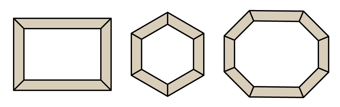 MIRAI Aluminum Dual Cross Cut Guide
