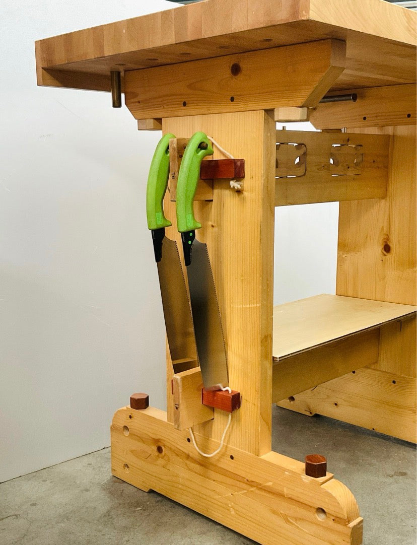Sugita’s Portable and Dismountable 3x2 Workbench Plans