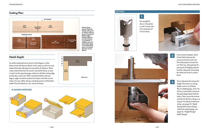 Routing - Projects & Techniques for the Small Router