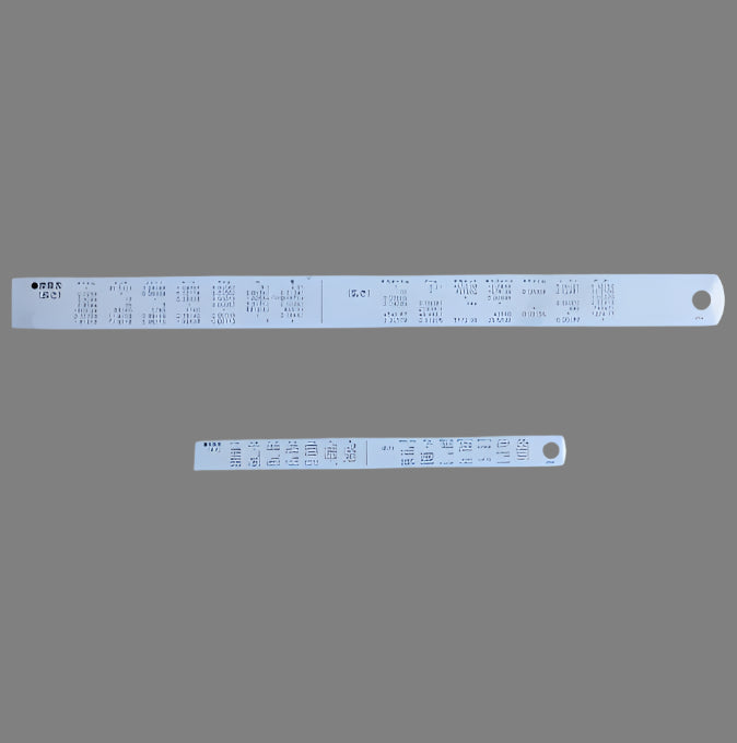 SHINWA Pick-up Scale Rulers