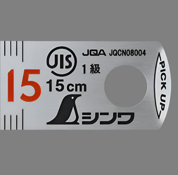 SHINWA Pick-up Scale Rulers