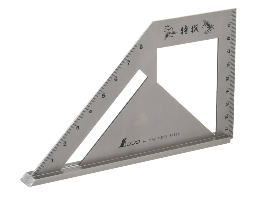 SHINWA 45 + 90 Square Layout Miter