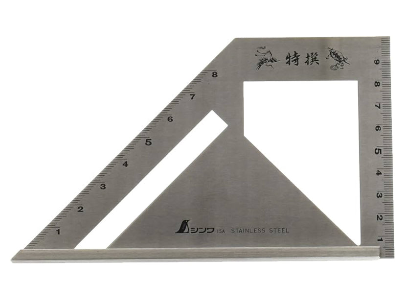 SHINWA 45 + 90 Square Layout Miter