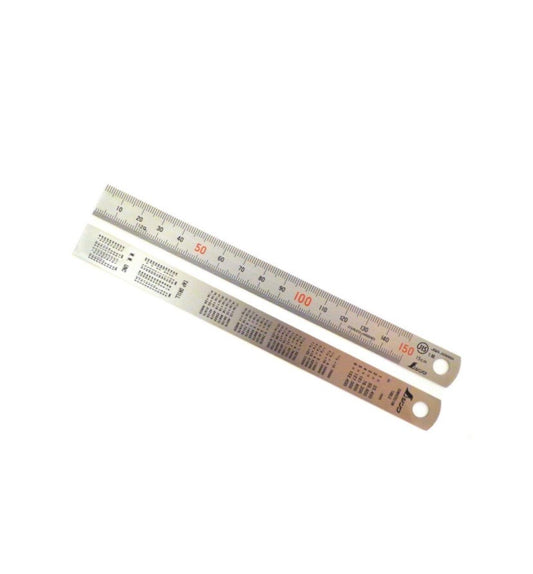 Shinwa Stainless Steel Rulers and Stops