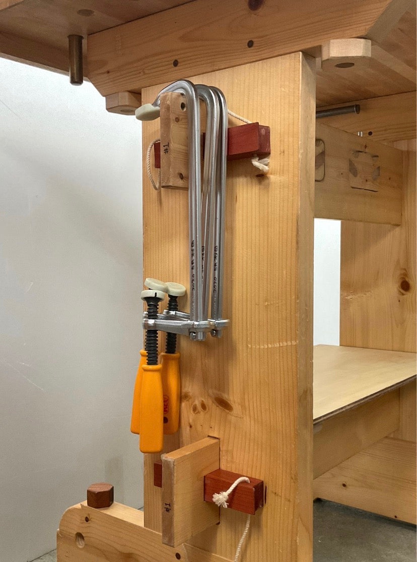 Sugita’s Portable and Dismountable 3x2 Workbench Plans