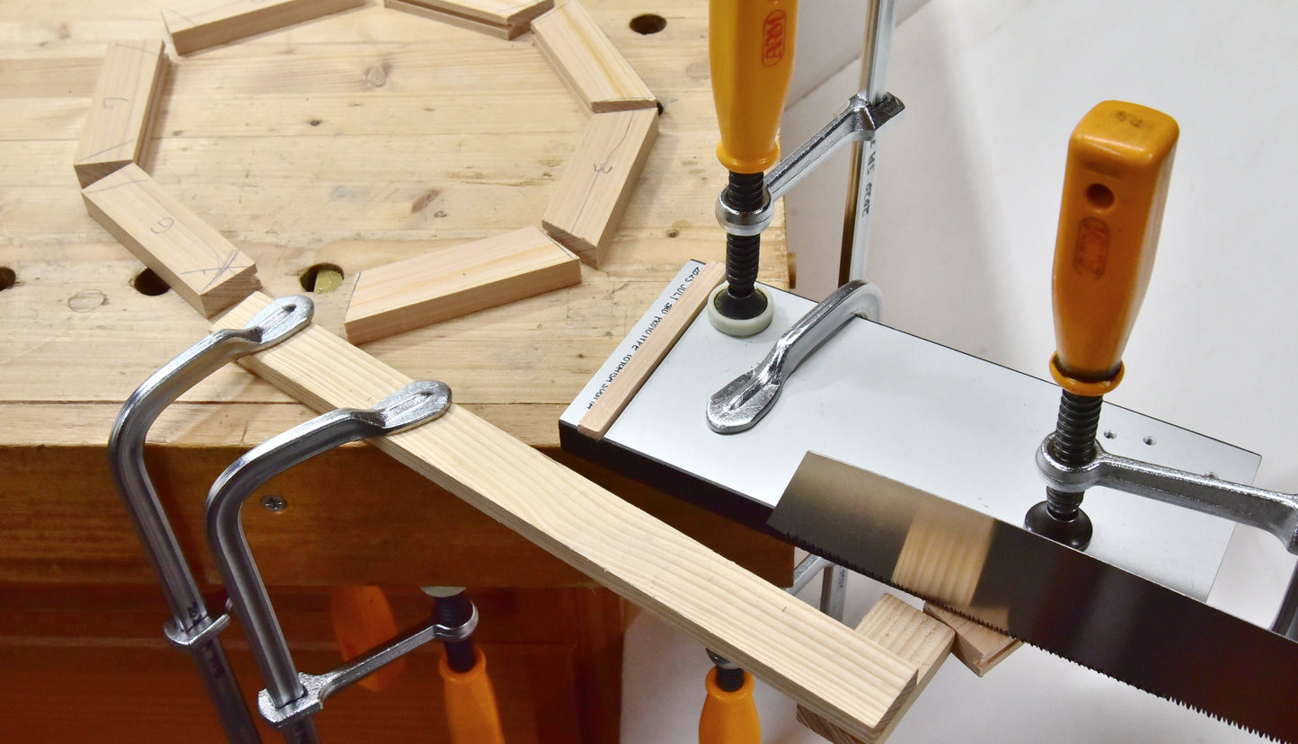 MIRAI Aluminum Dual Cross Cut Guide