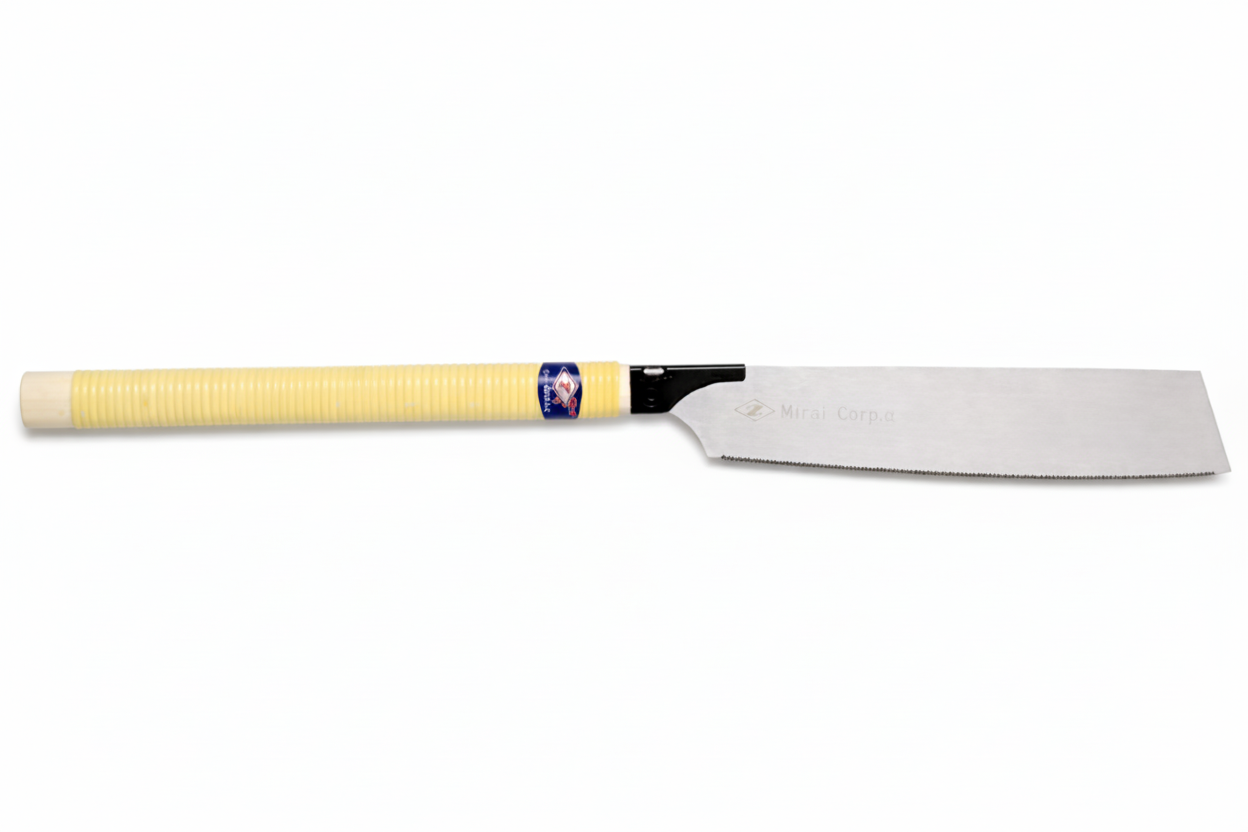 MIRAI a265 Flush Cut Saw - Straight handle – The Woodworking MIRAI a265 Flush Cut Saw - Straight handle – The Woodworking