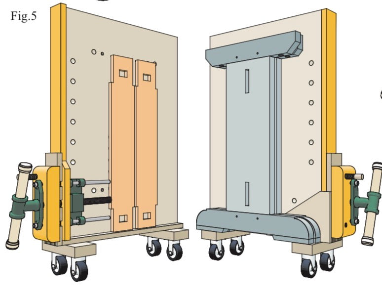 Sugita’s Portable and Dismountable 3x2 Workbench Plans