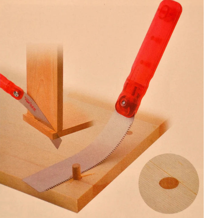 Saw☆ Z-saw Craft 145 Flush Cut saw – The Woodworking Minimalist