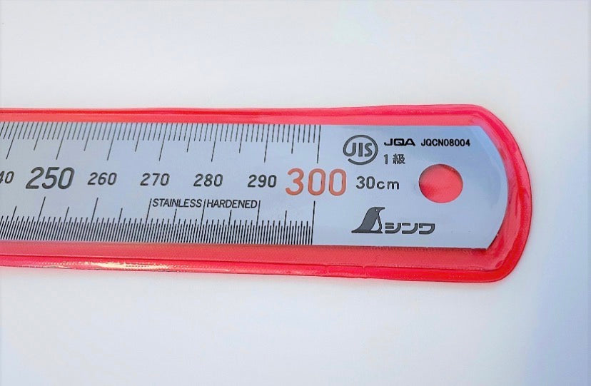 Shinwa Stainless Steel Rulers and Stops