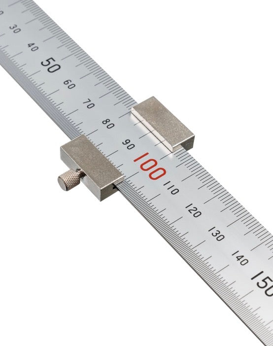 Shinwa Stainless Steel Rulers and Stops